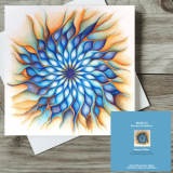 'Power of Voice' - 5e Keelchakra mandala | Bestelcode #CHM05