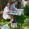 Touch Drawing 2023 - tuinalier Bronkracht, Herk-de-Stad (BE)
