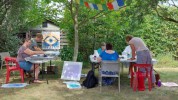 Touch Drawing 2022 - tuinalier Bronkracht, Herk-de-Stad (BE)