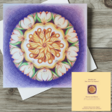 'Blossom and Bloom' - 3e Zonnevlechtchakra mandala | Bestelcode #CHM03