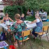 Touch Drawing 2022 - tuinalier Bronkracht, Herk-de-Stad (BE)