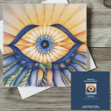 'Awakening' - derde oog 6e chakra mandala | Bestelcode #CHM06