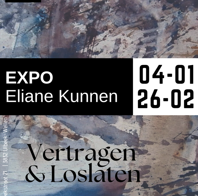 Bronkracht blog: Expo Vertragen & Loslaten, De Tao van schilderen