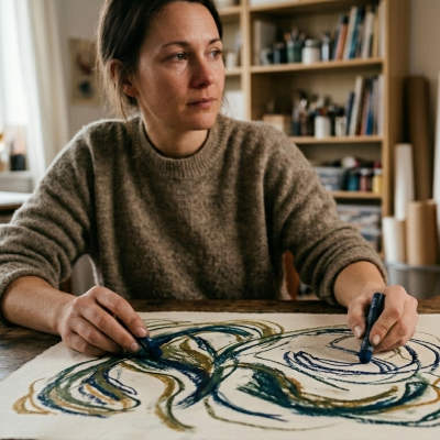 Brainspotting & Expressief tekenen