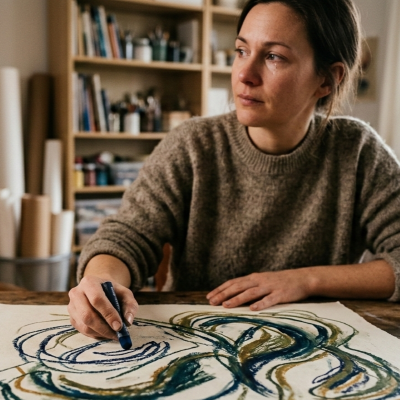 Brainspotting en Creatieve Therapie